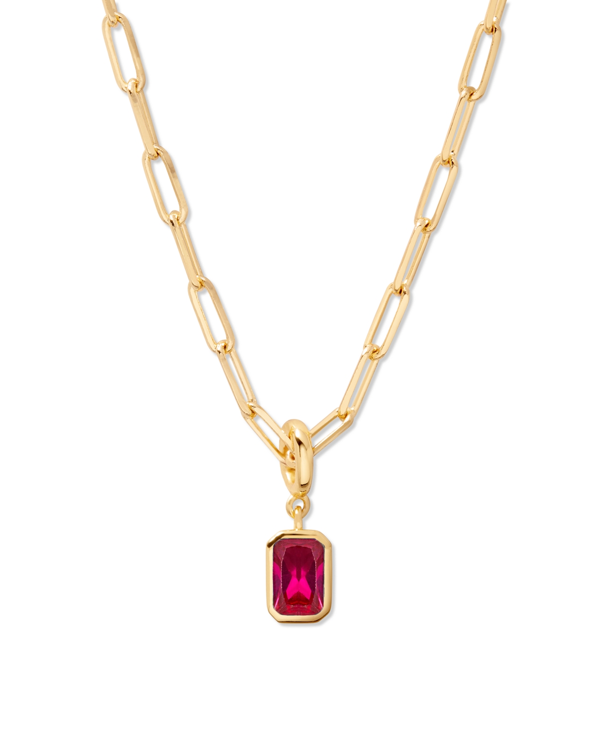 Shop Brook & York Mackenzie Birthstone Necklace In July Birthstone