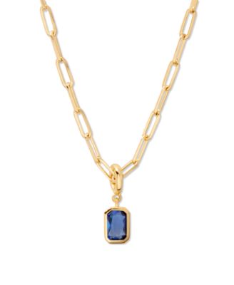 Brook & York Mackenzie Birthstone Necklace - Macy's