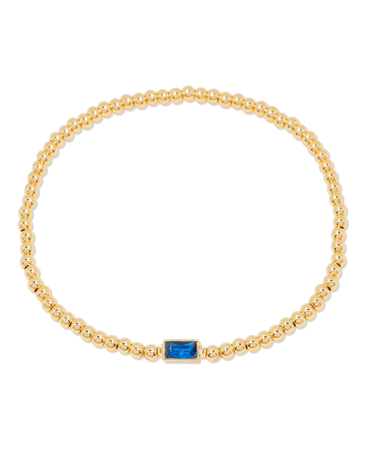 Shop Brook & York Kylie Birthstone Bracelet In Sep