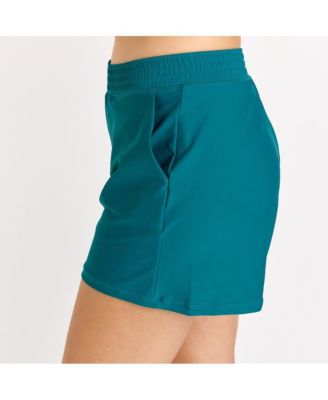 Women's Classic Fit Swim Shorts With Panty