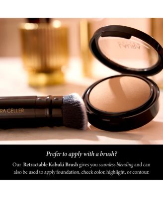 Retractable Airbrush Kabuki Brush