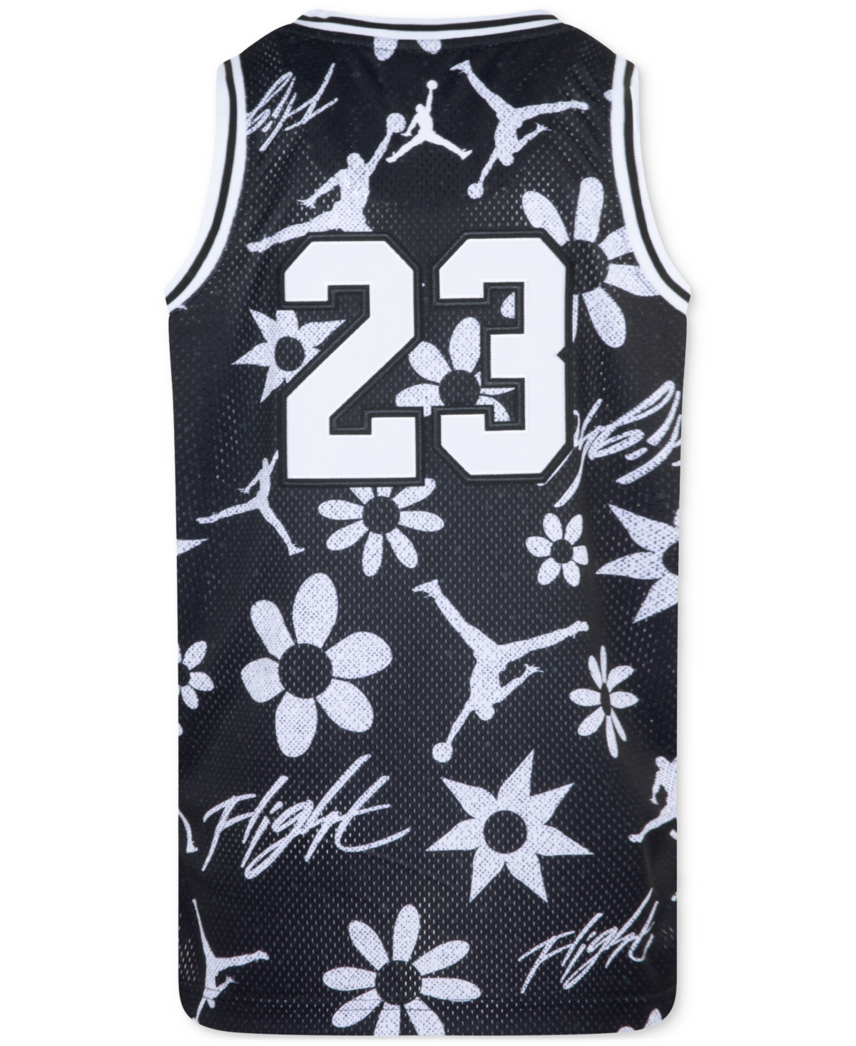 Jordan Big Girls 23 Sleeveless Aop Jersey - K25black(w