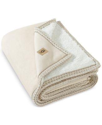 Kirkwood UGG Braid Throw, 50" x 70"