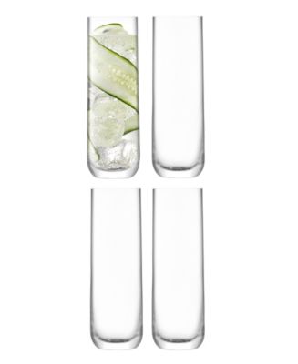 LSA International 14 oz. Borough Highball Glasses, Set of 4 - Macy's