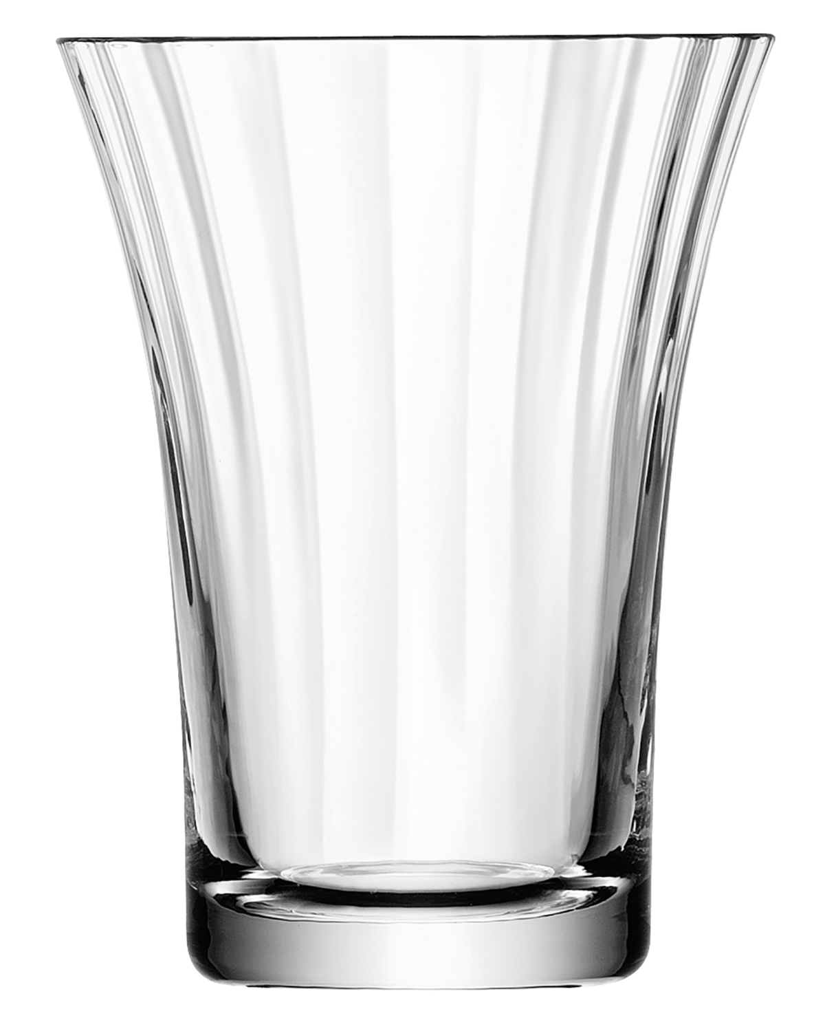LSA INTERNATIONAL AURELIA TUMBLER 11OZ CLEAR OPTIC X 2 