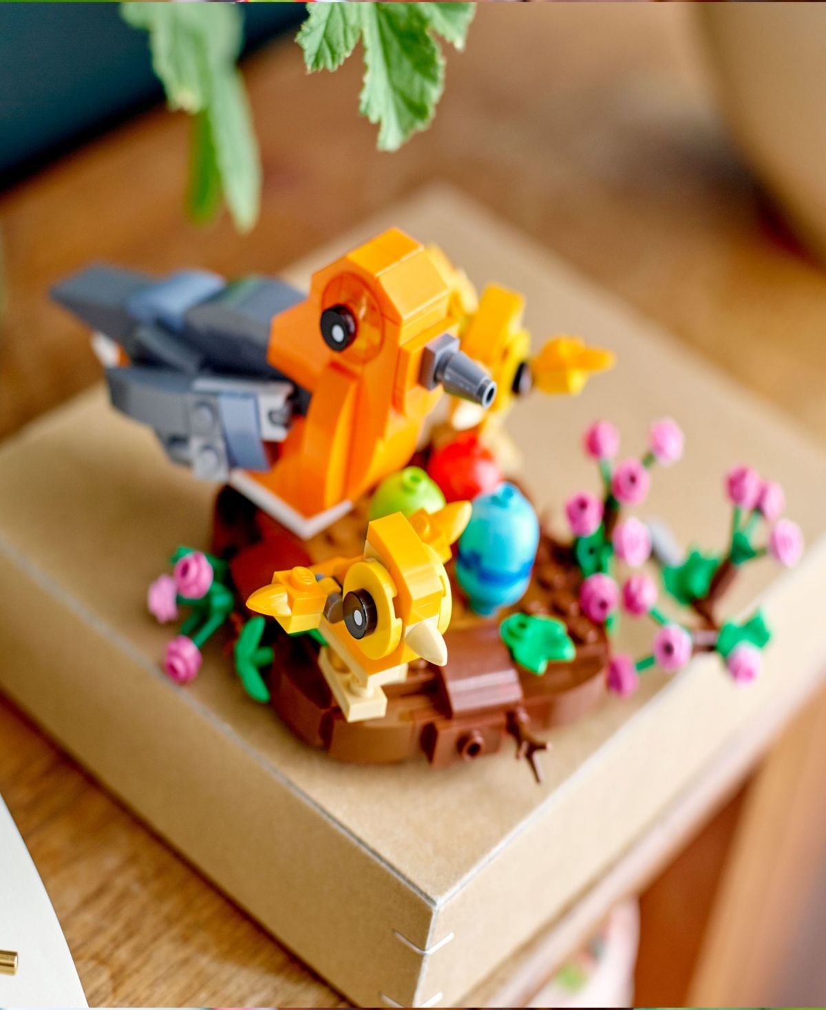 Shop Lego Iconic Bird's Nest 40639 Building Set, 232 Pieces In Multicolor