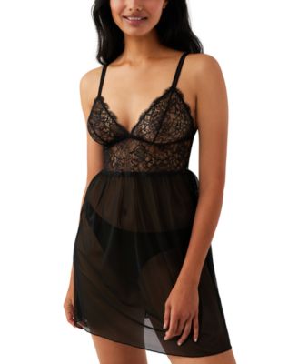 Women's It's On Lace Chemise 911296