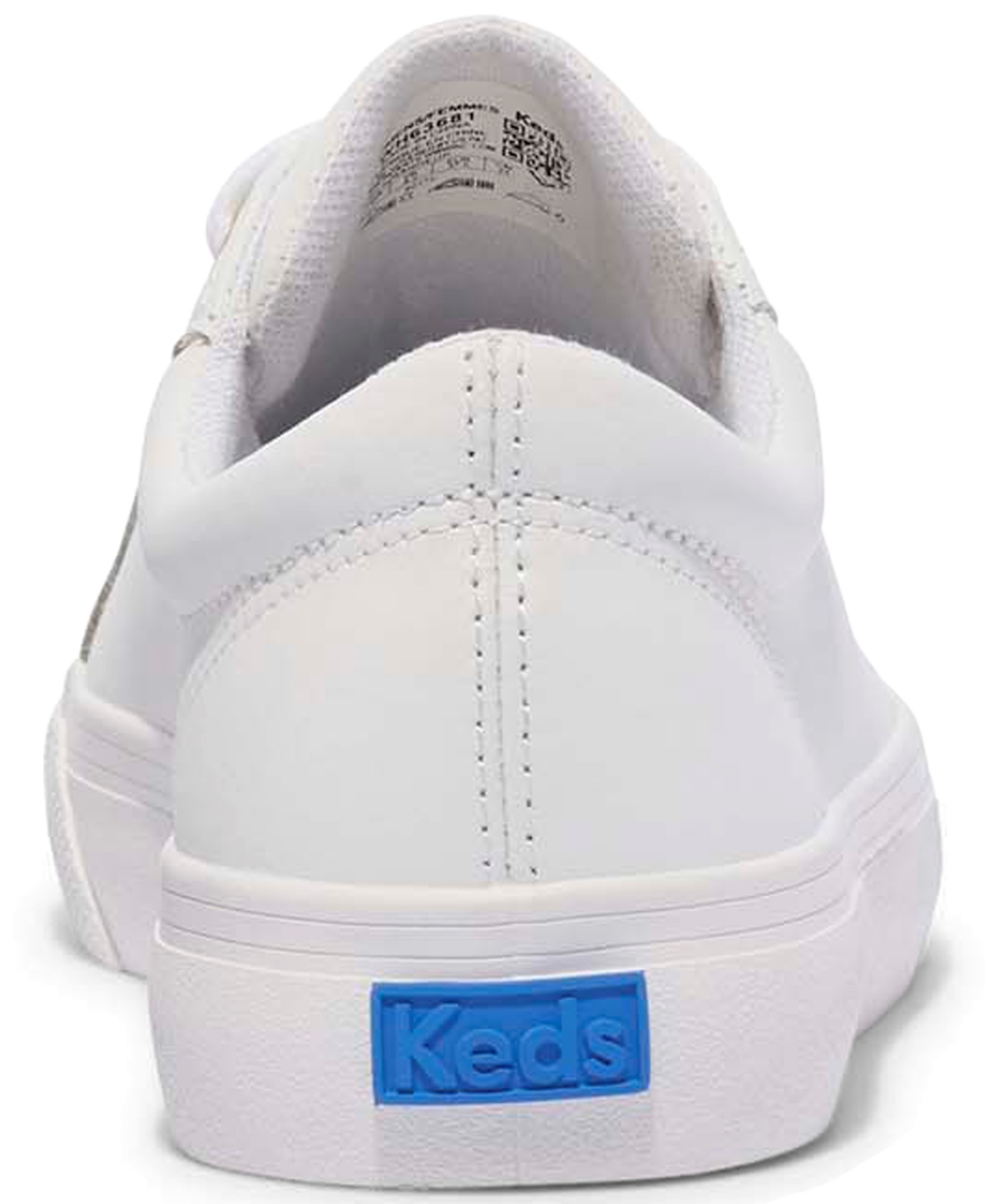 Keds Women's Jump Kick Leather Casual Sneakers from Finish Line - Gold