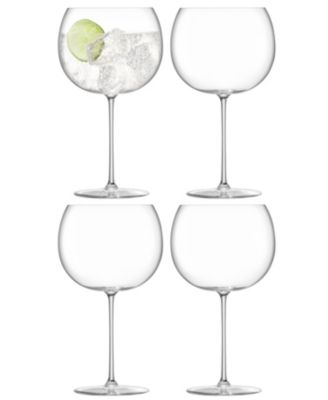 Borough Balloon Glasses, Set of 4