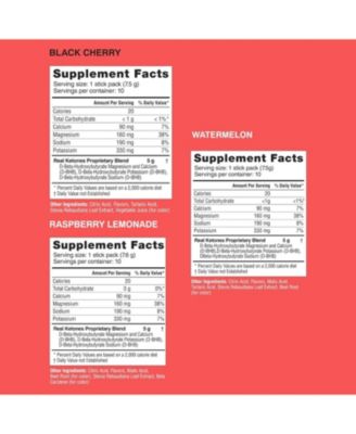 Shift (3 Flavor Pack) Exogenous D BHB + Keto Electrolyte Powder, 30 Drink Mix Packets for Rapid Ketosis