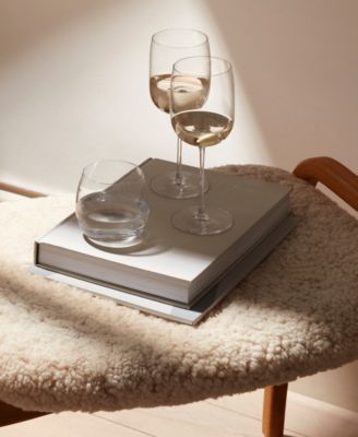 Borough White Wine Glasses, Set of 4