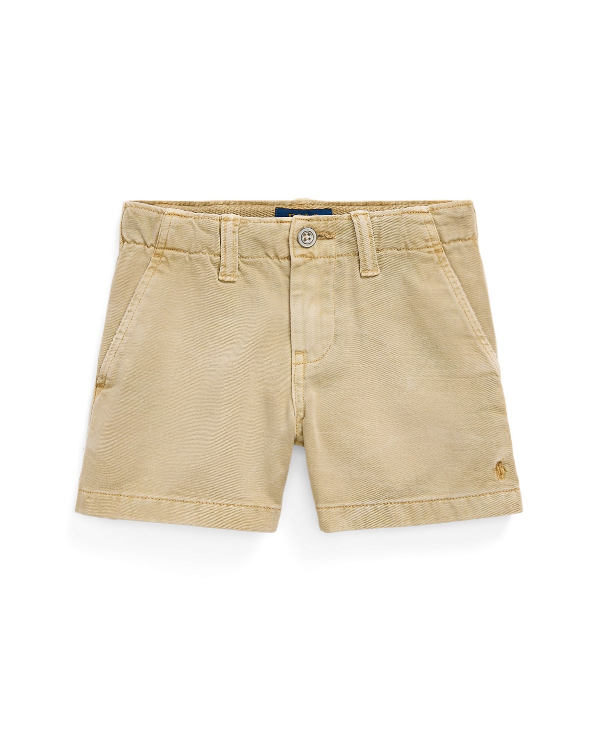 Polo Ralph Lauren Toddler and Little Girls Cotton Chino Shorts