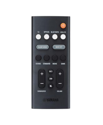 SR-C20A Compact Sound Bar with Built-In Subwoofer and Bluetooth