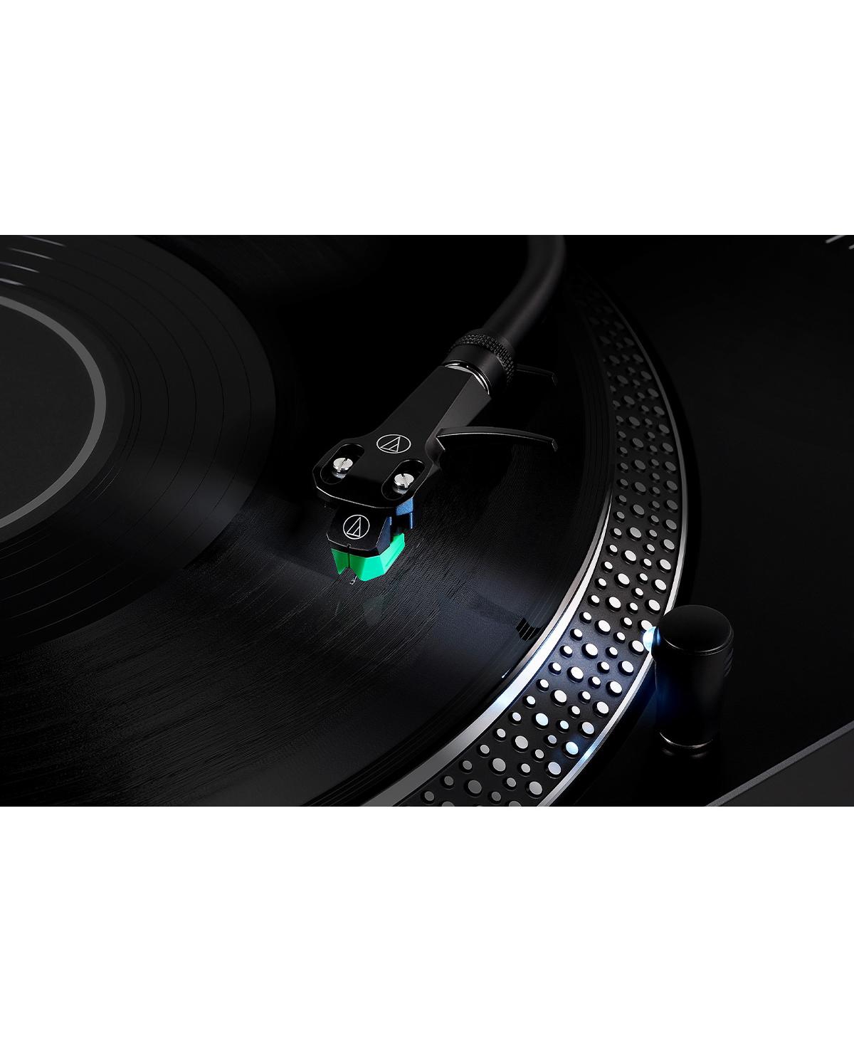 Audio Technica Audio-Technica At-LP120XBT-usb Wireless Direct-Drive Turntable with Bluetooth
