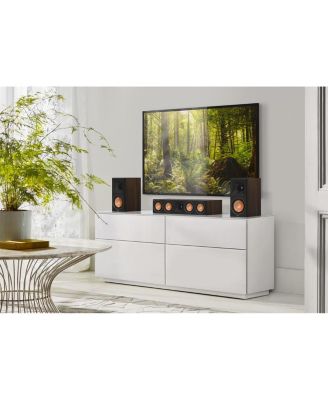 RP-504C-II-WALNUT 4 Woofer Center Channel Speaker - Walnut (Each)