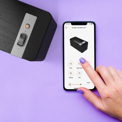 THE-ONE-PLUS-MB Premium Bluetooth Speaker - Matte Black (2023)