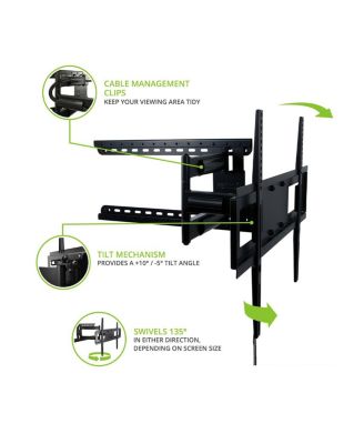 FMC4 Full Motion Mount with Adjustable Pivot Point for 30" to 60" TVs