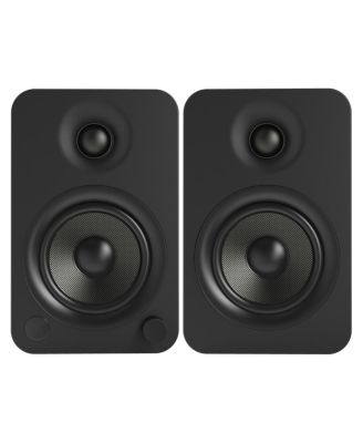 YU4 Powered Bookshelf Speakers with Built-In Bluetooth - Pair