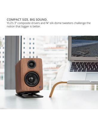 YU2 Powered Desktop Speakers - Pair