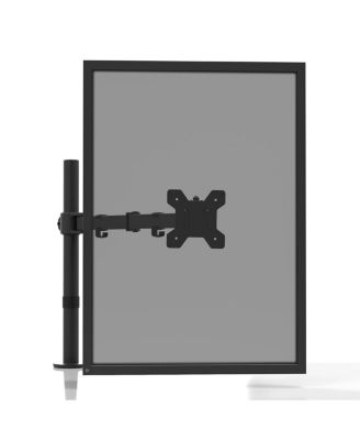 DML1000 Fully Adjustable Single Arm Desktop Monitor Mount
