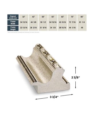 75" Frame for Samsung The Frame TV 2021-2026