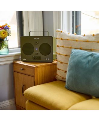 Songbook Bluetooth Speaker with Built-In Pre-Amp and Carrying Handle