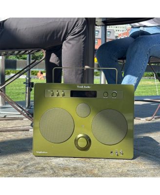 Songbook MAX Bluetooth Speaker with Built-In Pre-Amp and Carrying Handle