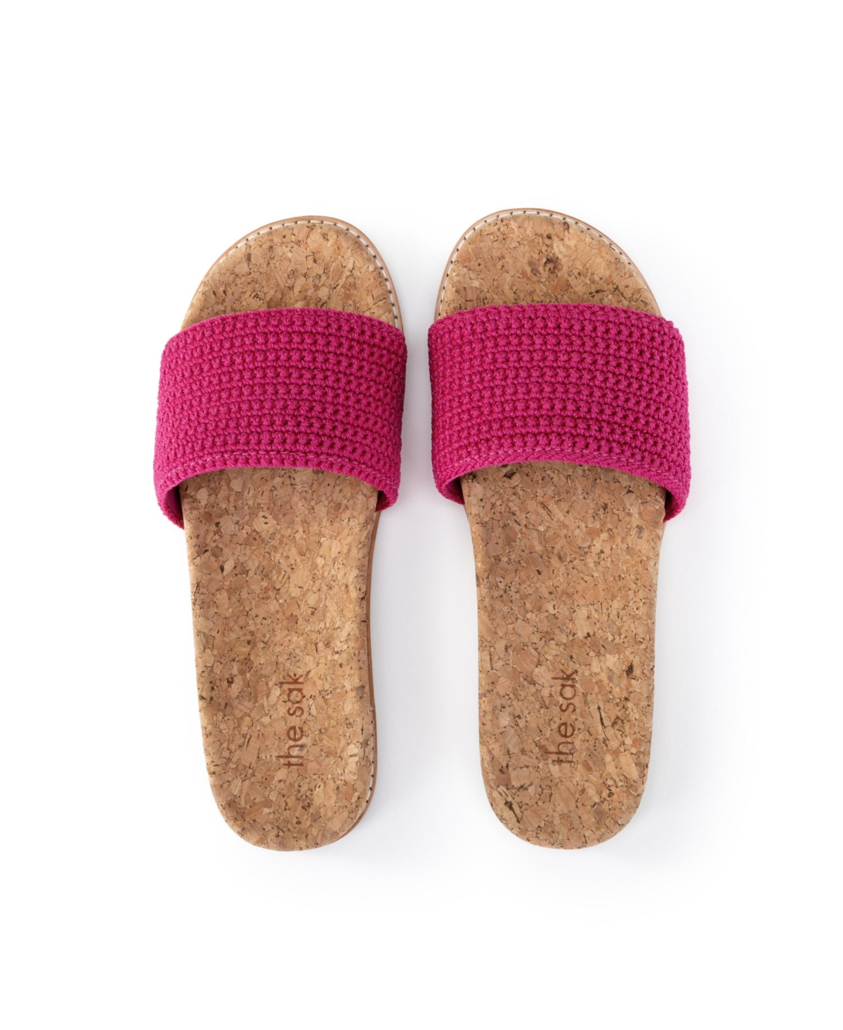 Women Mendocino Slide Sandal - Pinkberry