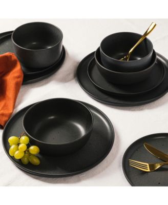 James Street Reactive 16 Pc. Dinnerware Set, Service for 4