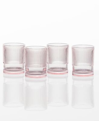 Noho Iced Beverage 12.85-oz. Glasses, Set of 4