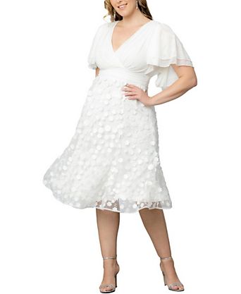 plus size white sequin dress Tinsley Bridal Sequined Wrap with Tie Waist X-SMALL/SMALL Womens Luxe Feeling Sequin Gown Dress in White White Sequin Prom Dress Long