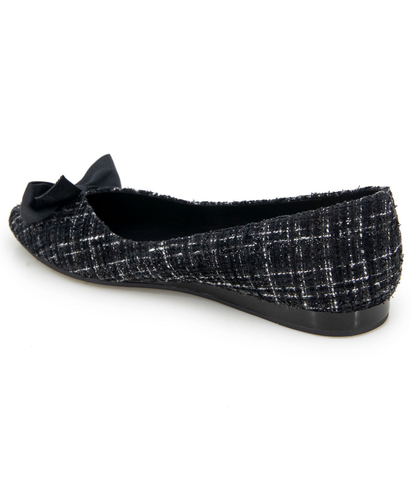 Женские туфли Kenneth Cole Reaction Lily Bow Pumps, цвет: Чёрный / Белый — фото 6