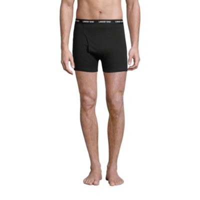 Big & Tall 3 Pack Knit Boxer Briefs