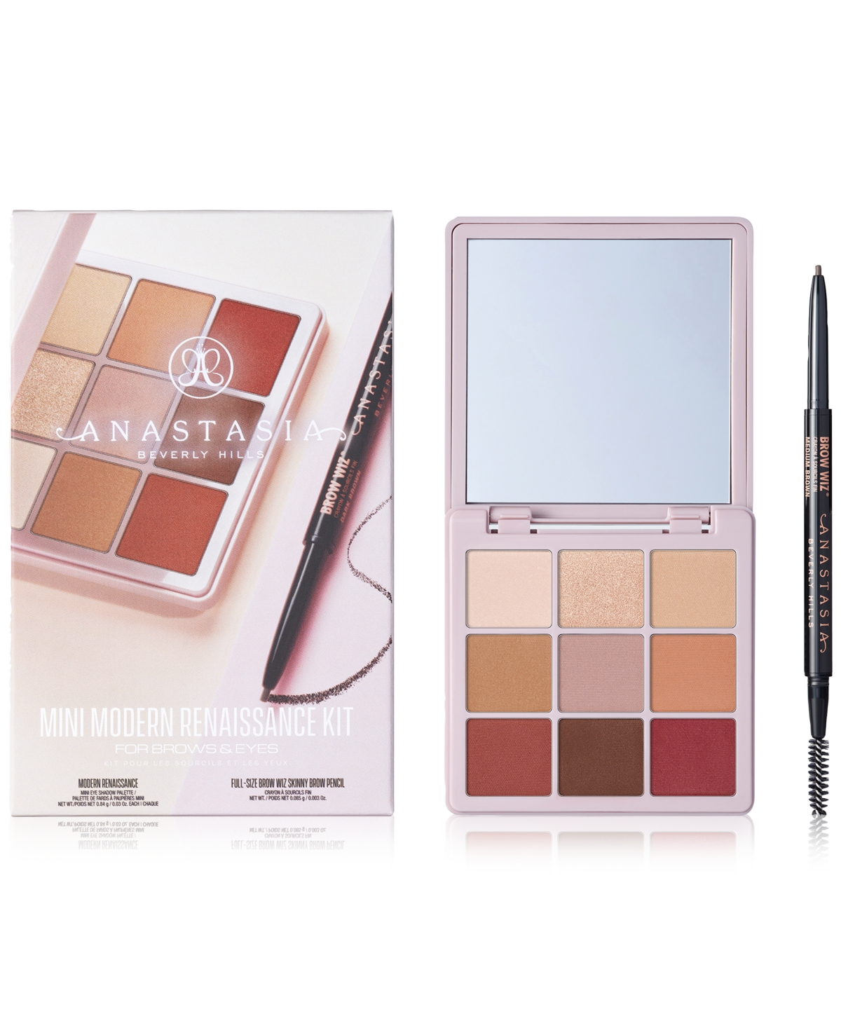 Anastasia Beverly Hills 2-pc. Mini Modern Renaissance Brows & Eyes Set In Multi