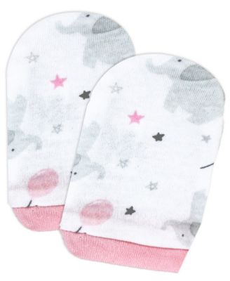 Baby Girl Elephants and Balloons 5 Piece Layette Set