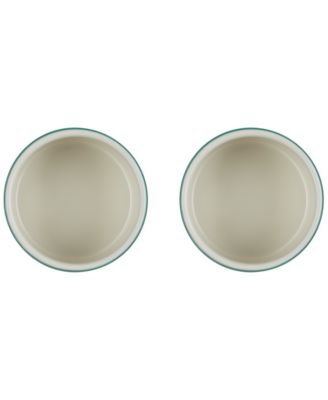 Stoneware Round Ramekin Straight Wall Set