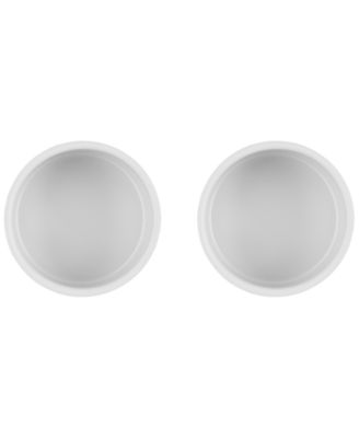 Stoneware Round Ramekin Straight Wall Set