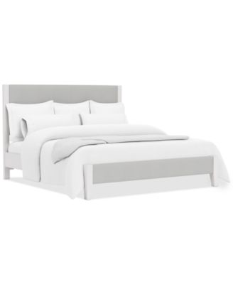 CLOSEOUT! Catriona 3pc Bedroom Set (King Upholstered Bed, Dresser & Open Nightstand), Created for Macy's