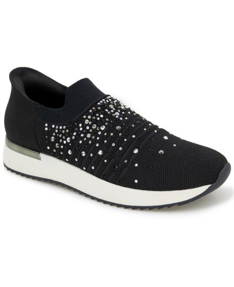 Женские кроссовки Kenneth Cole Reaction Cameron EZ On Jewel, цвет: Чёрный