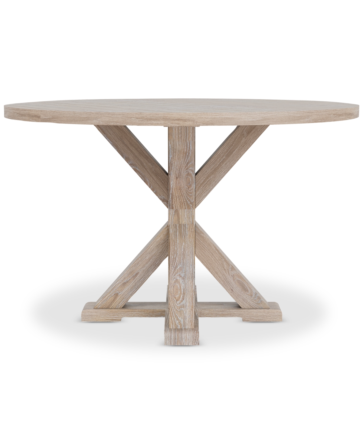 Shop Macy's Catriona Round Dining Table In No Color