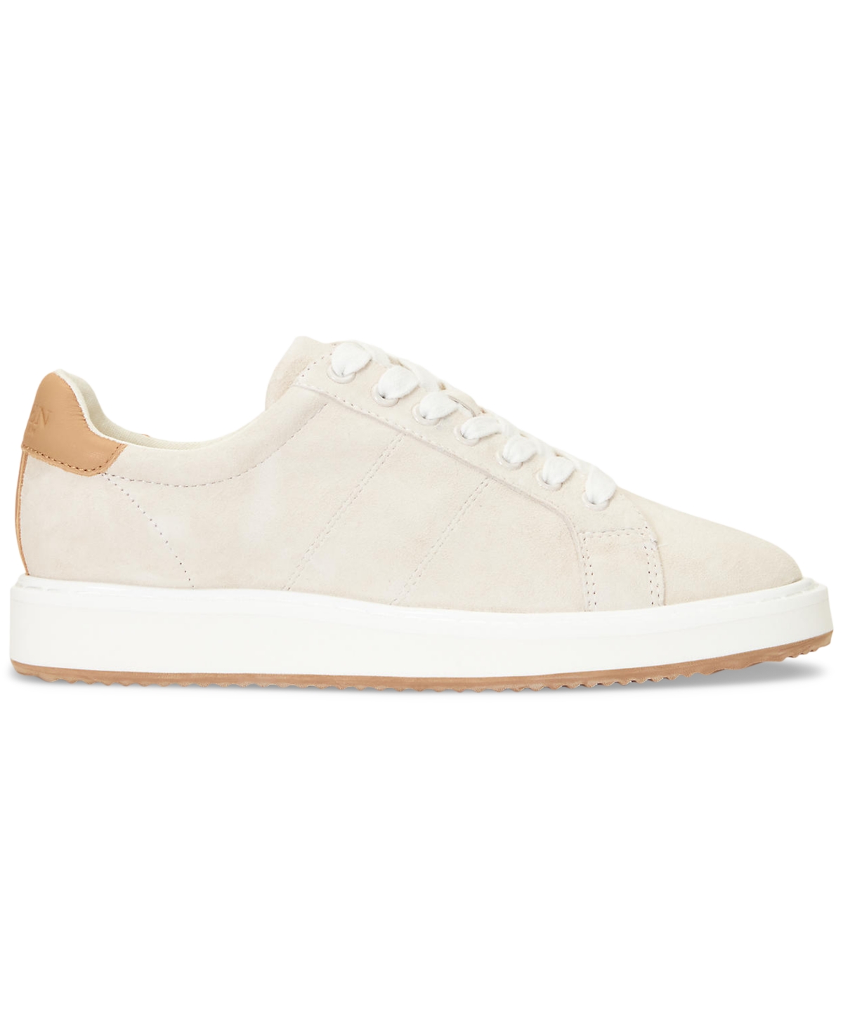 Lauren Ralph Lauren Women's Angeline Iv Lace-Up Platform Sneakers - Buff