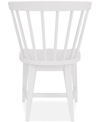 CLOSEOUT! Catriona Wood Side Chair