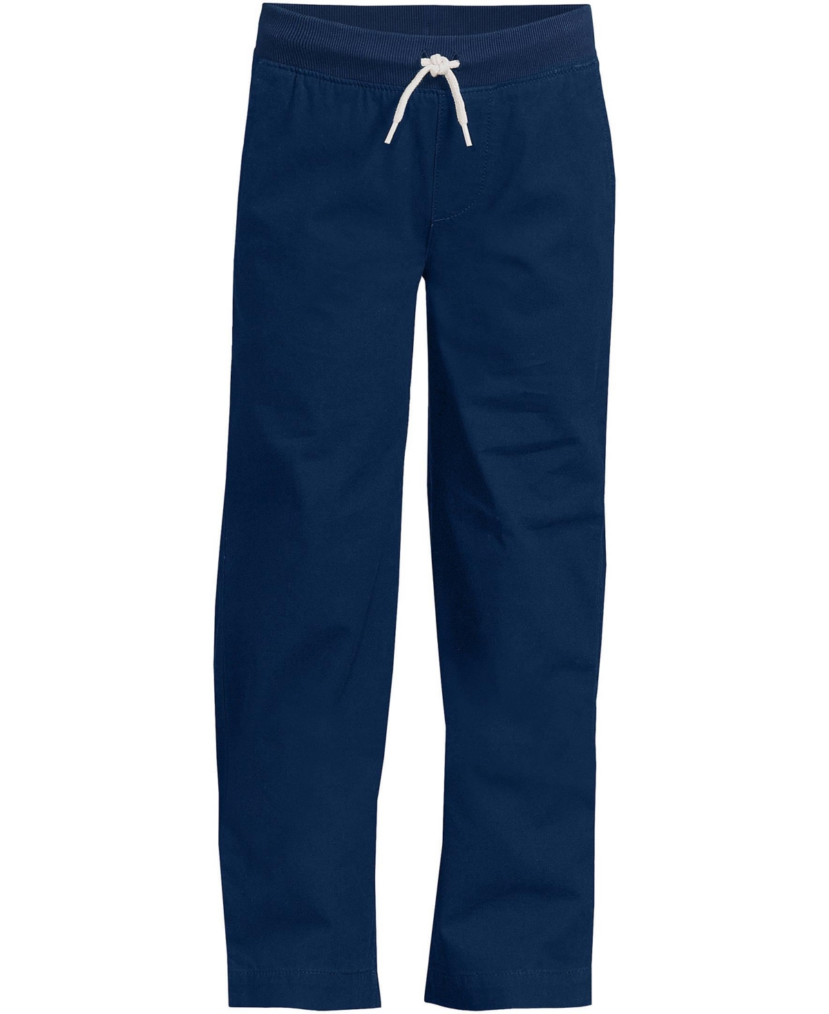 Lands' End Boys Husky Iron Knee Pull On Pants