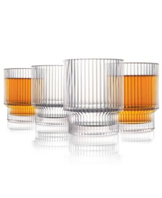 Old Fashioned Glasses, Set of 4