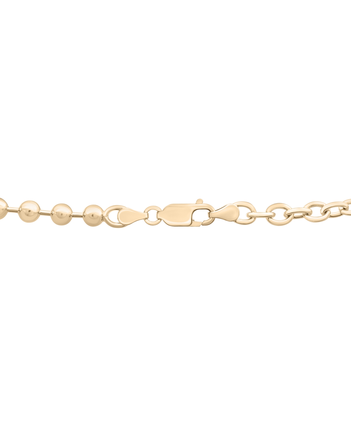 Audrey By Aurate Diamond Horizontal Link Two-chain 18" Pendant Necklace (1/5 Ct. T.w.) In Gold Vermeil, Created For M In Gold Vermeil