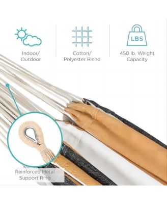 2-person Hammock with Stand, Multi-color