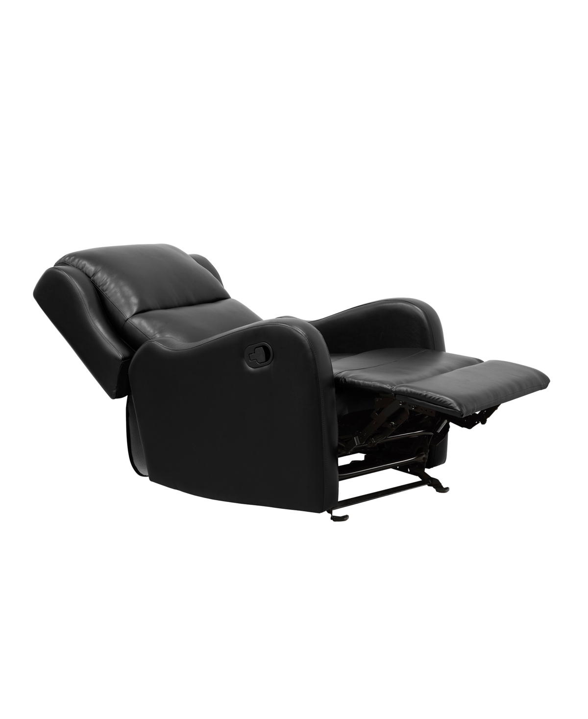 Shop Homelegance White Label Cynthia 30" Glider Manual Recliner In Black