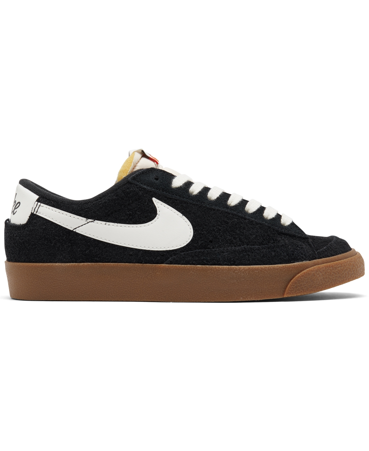 Nike Women's Blazer Low '77 Vintage Suede Casual Sneakers from Finish Line -sail