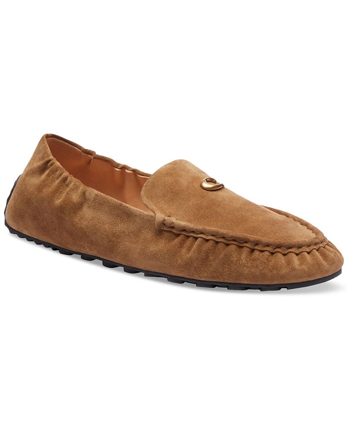 Coach Womens Ronnie Loafer Cocoa/Burnished Amber 7 main image 1