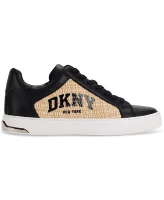 Women's Abeni Arch Raffia Logo Low-Top Sneakers